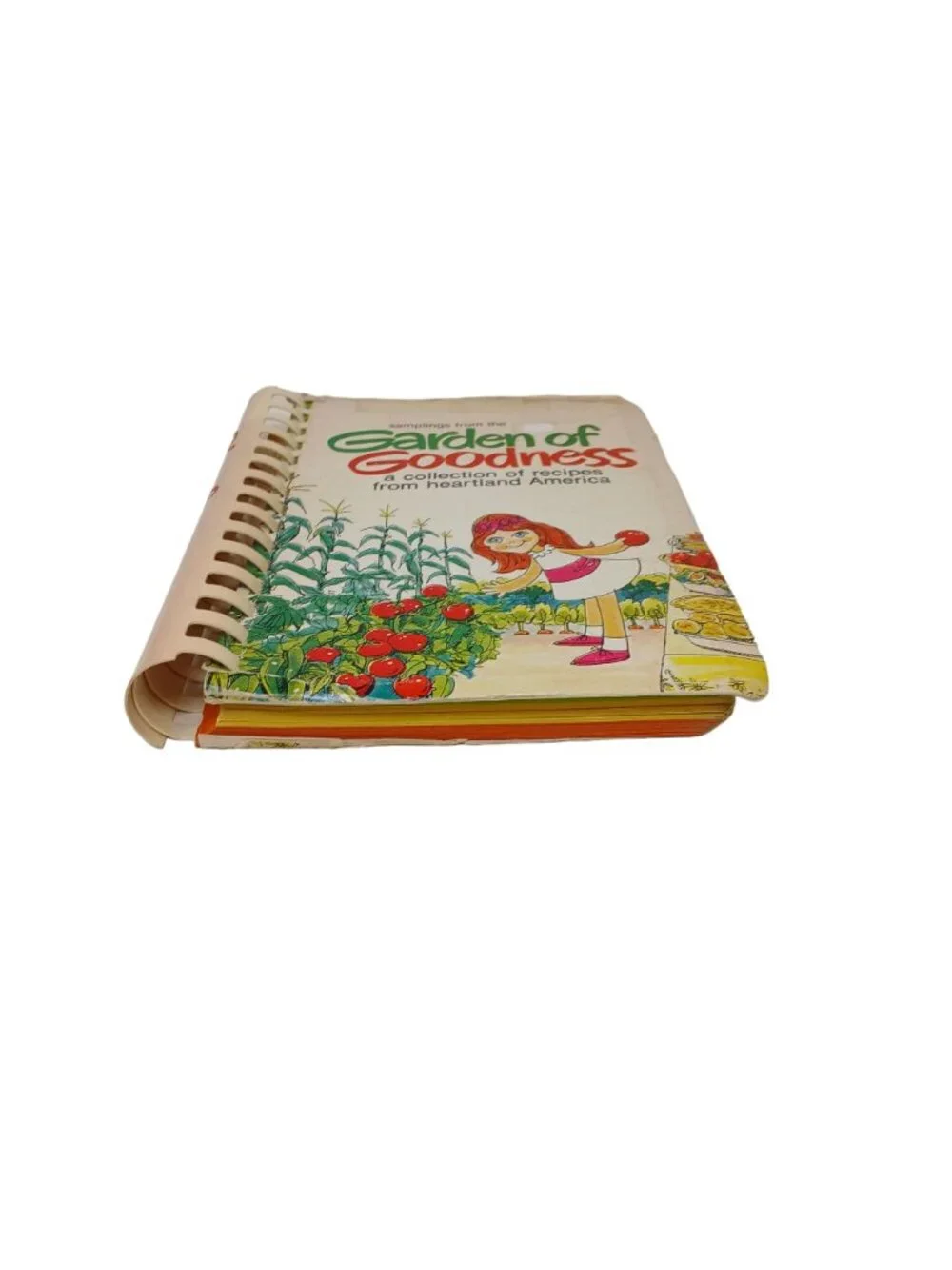 Vintage 1976 Garden Of Goodness Recipes From the Heartland Shurfine #H-6